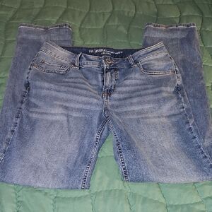 M.JEANS Women's Classic Straight Leg Blue Jeans size 8reg.30"inseam